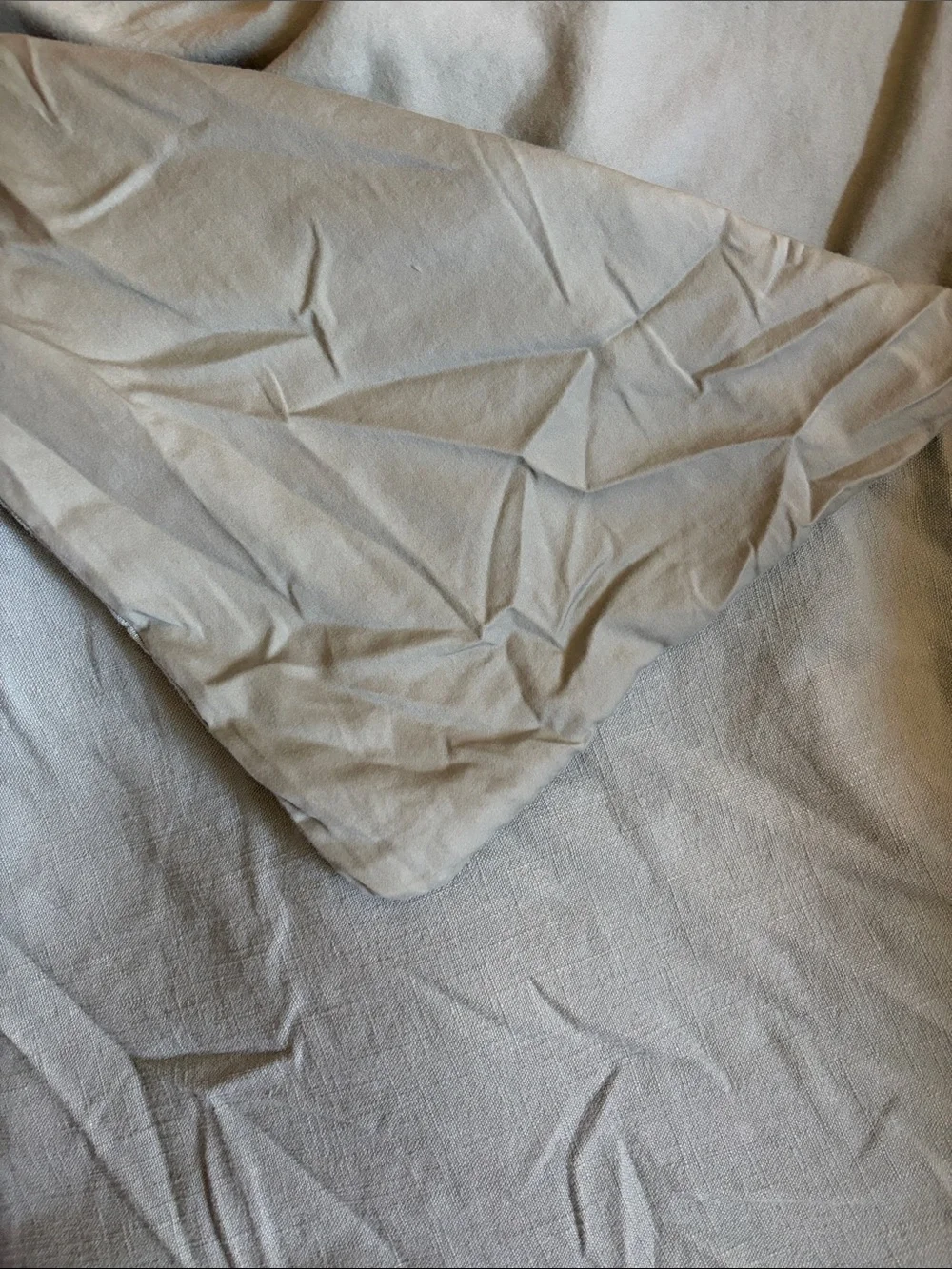 Casaluna Full/Queen Linen Blend Duvet Cover